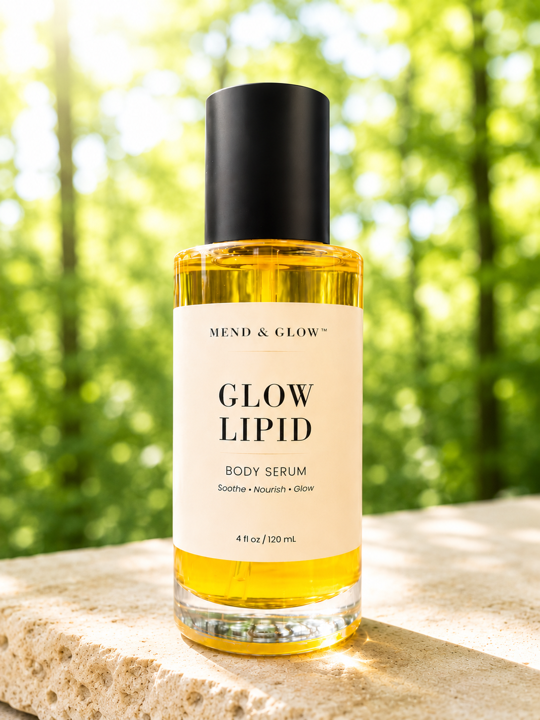 Glow-Lipid Body Serum